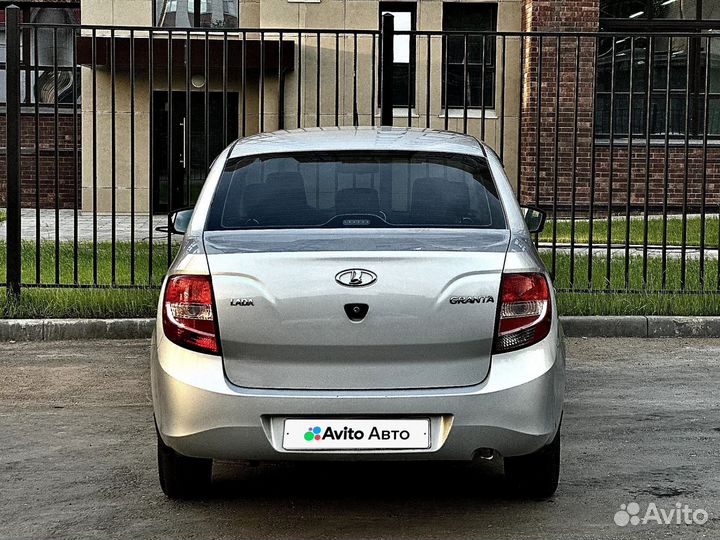 LADA Granta 1.6 МТ, 2015, 97 200 км