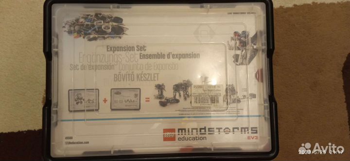 Конструктор lego mindstorms ev3 45560