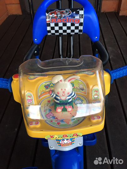 Велосипед детский 3х колёсный