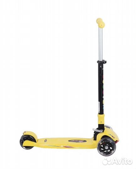 Детский самокат 3-колесный Leader Kids