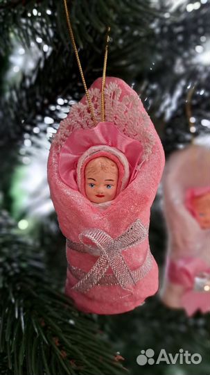 Ватные игрушки пеленашки,цена за 1шт