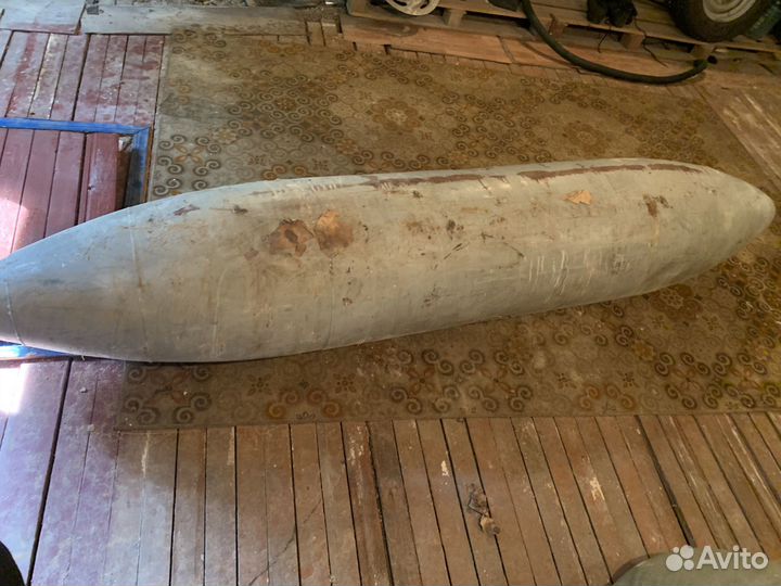 Бак от самолета