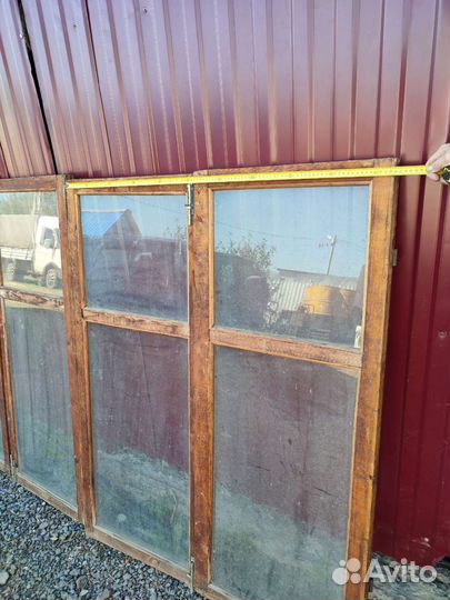 Деревянные оконные рамы