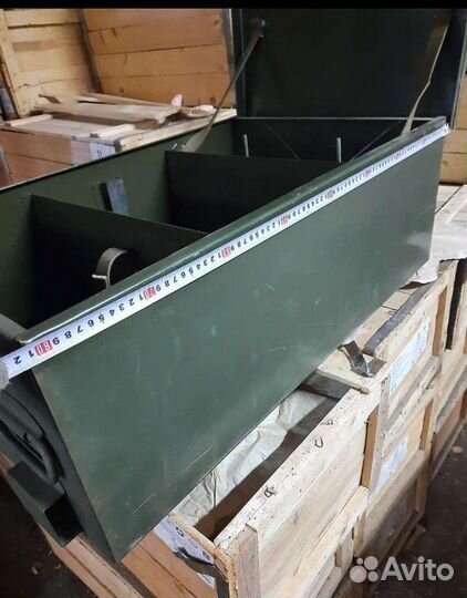 Ящики армейские металл СССР для инструментов