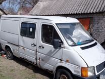 Volkswagen LT 2.5 MT, 1997, битый, 610 546 км, с пробегом, цена 220 000 руб.