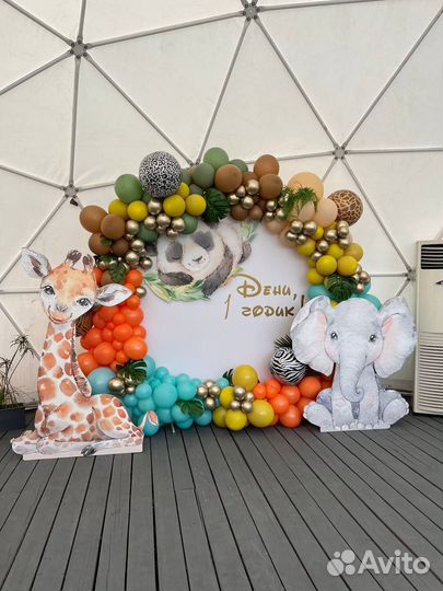 Воздушные шары Гелиевые шары Фотозона Арка Шарики