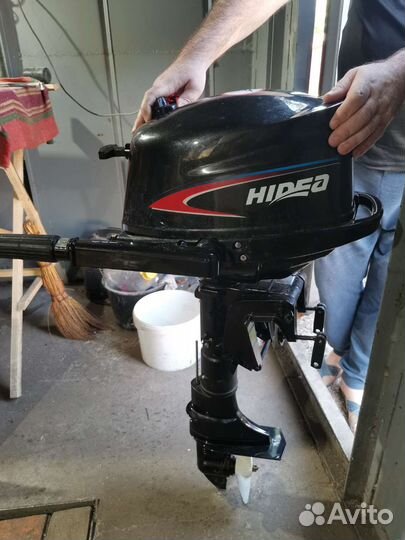 Лодочный мотор 5 л с