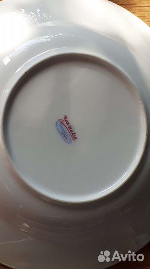 Японские тарелки, суповые