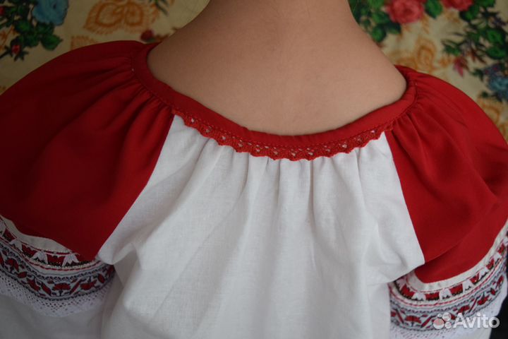 Русская народная рубашка