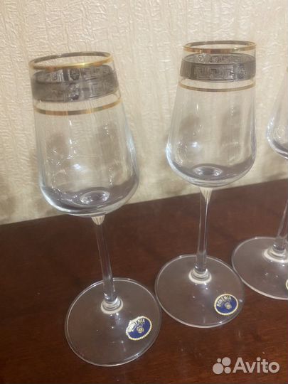 Фужеры Бокалы богемия bohemia