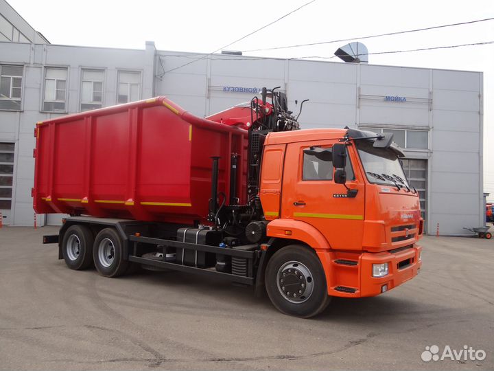 КамАЗ 65115-3094-48, 2023