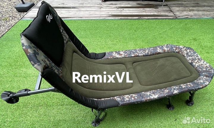 Видео Раскладушка карповая easy life JAT 2020 C-B