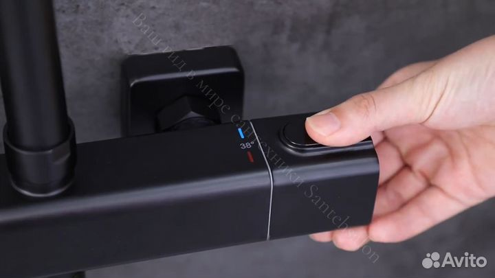 Душевая система с термостатом