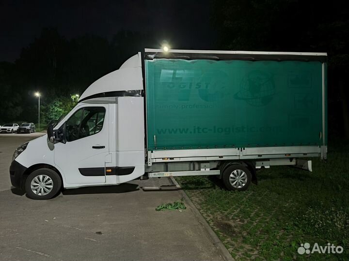 Renault Master тентованный, 2018