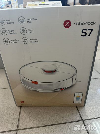 Робот пылесос Roborock S7 ростест