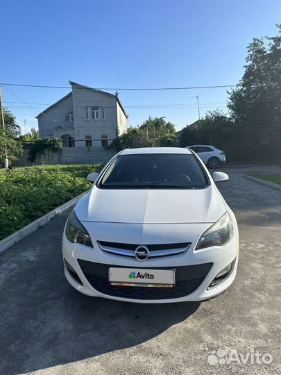 Opel Astra 1.6 AT, 2013, 128 631 км