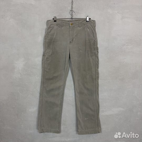 Рабочие Штаны Carhartt 34/30 Relaxed Fit Workwear