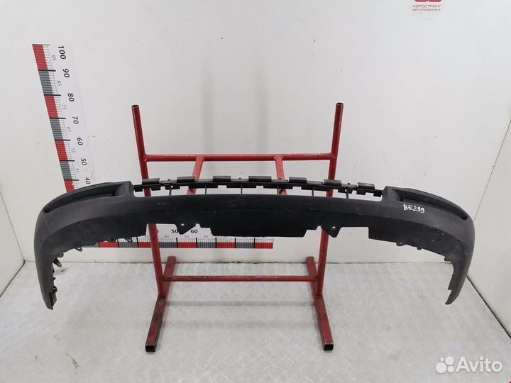 Юбка переднего бампера Citroen C5 рест. 2006