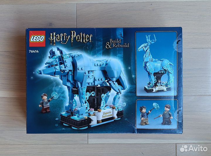 Lego Harry Potter 76414