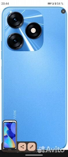 TECNO Spark 10c, 4/128 ГБ