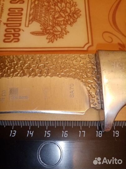 Нож туристический коламбиа