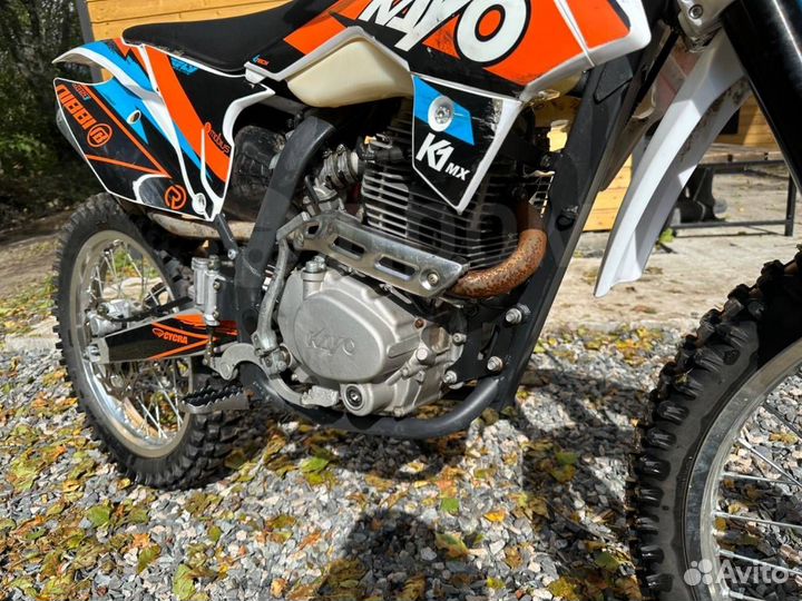 Мотоцикл Kayo K1 250 MX Б/У