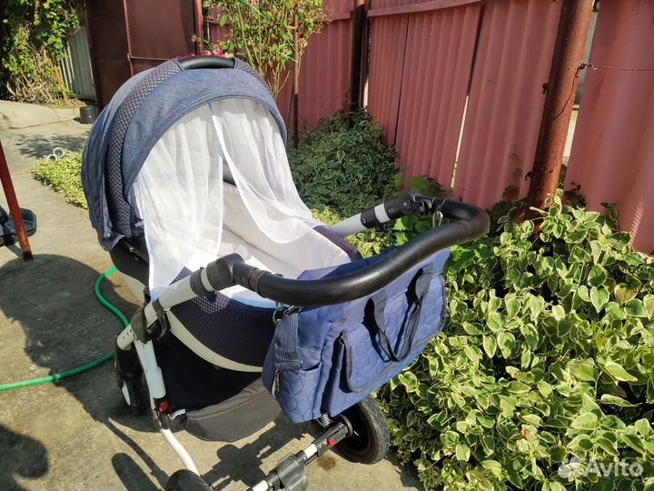 Коляска 2в1 Adamex Barletta