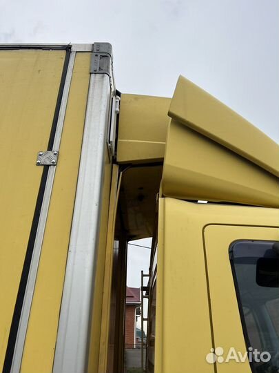 Mercedes-Benz Atego 1223, 2002