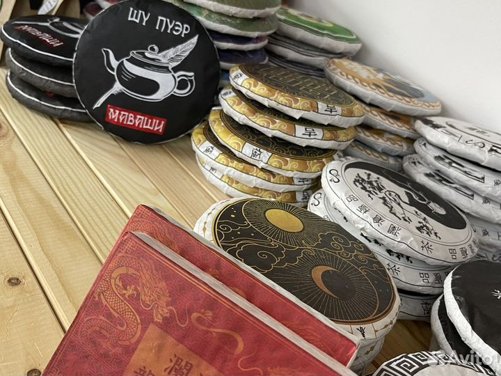 Габа, улун, пуэр, китайский чай