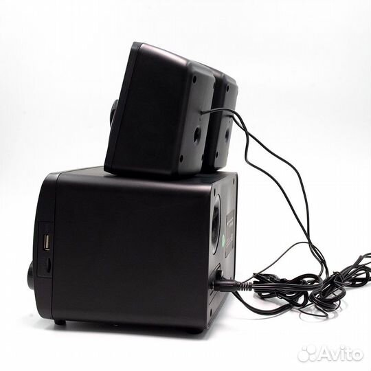 Акустическая система 2.1 с RHB 11вт новая