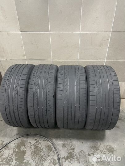 Continental ContiSportContact 5 225/40 R19 и 255/35 R19