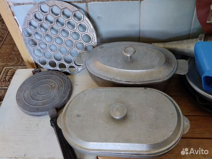 Посуда металлическая для кухни