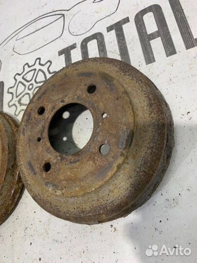 Барабан тормозной Nissan Almera Classic B10 QG16