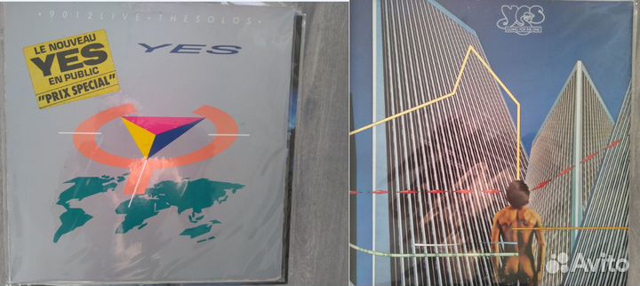 Виниловые грампластинки