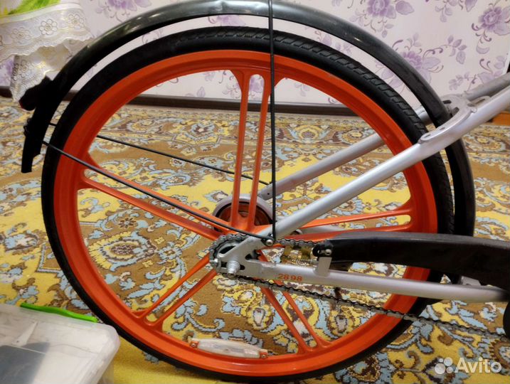 Велосипед lucky bike