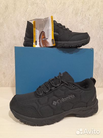 Кроссовки зимние columbia.разм 40-45