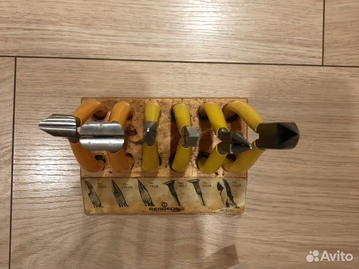 Набор инструмента для ювелиров Bergeon