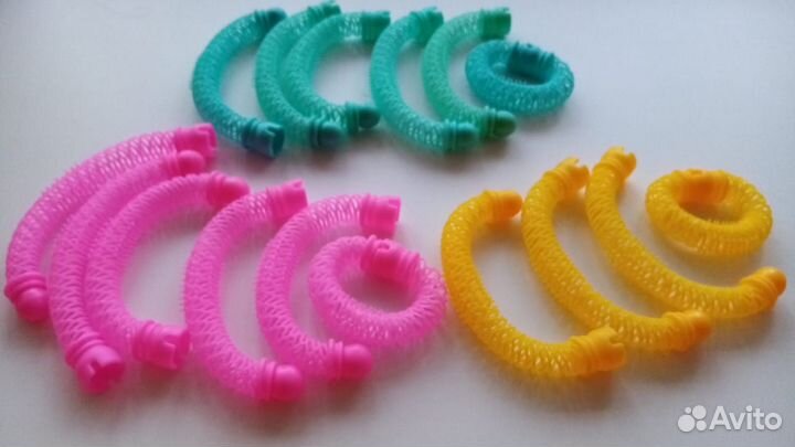 Плойка для волос, бигуди