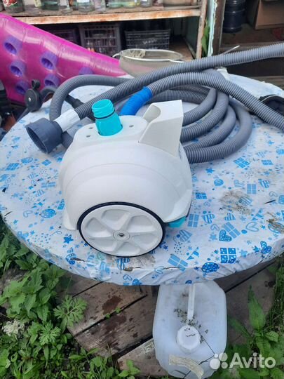 Пылесос для бассейна intex