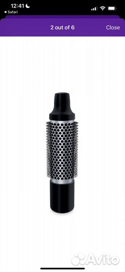 Фен-щетка Philips HP8661 Essential Care