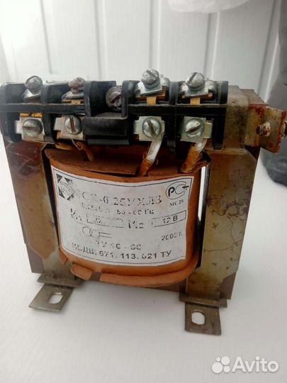 Трансформаторы напряжения