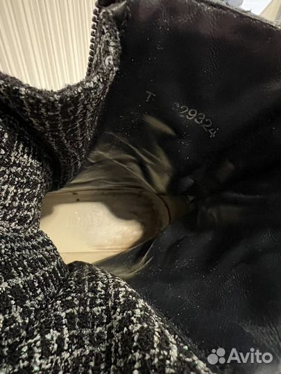 Ботинки Chanel 37.5 оригинал