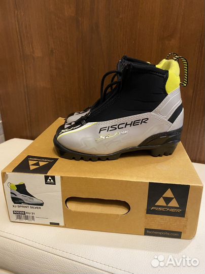 Лыжные сапоги fischer 31 размера
