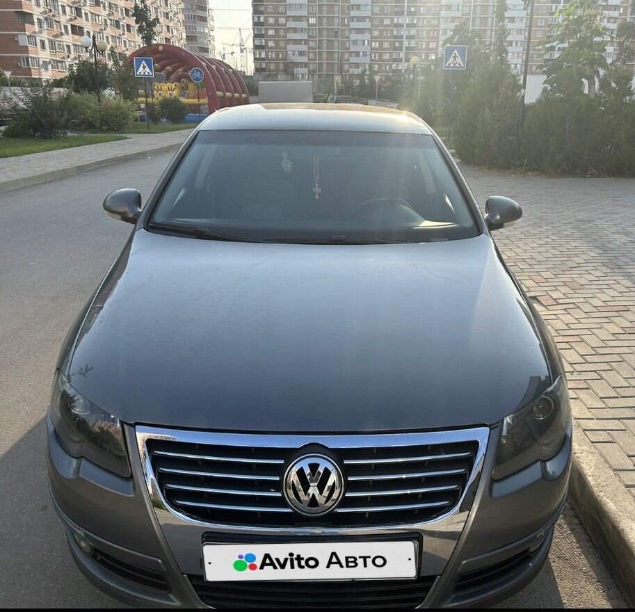 Volkswagen Passat: фото владельца