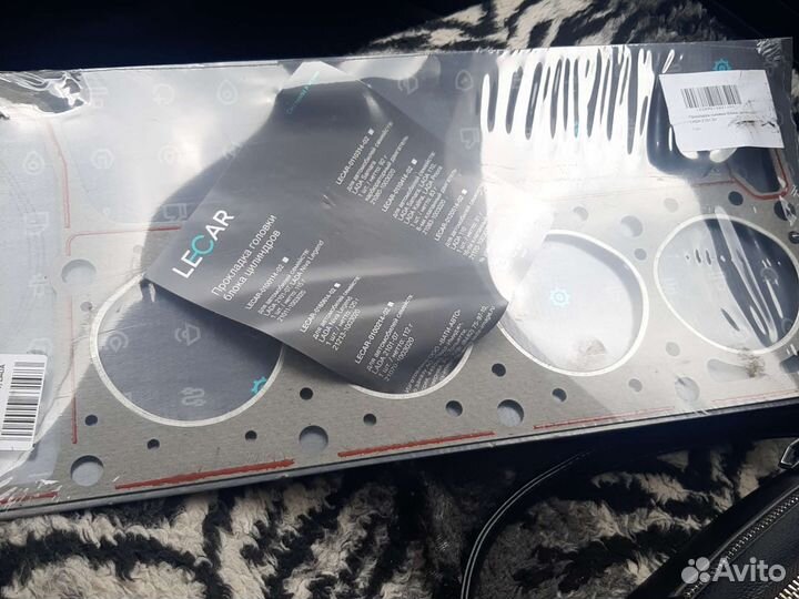 Прокладка гбц ваз 2107