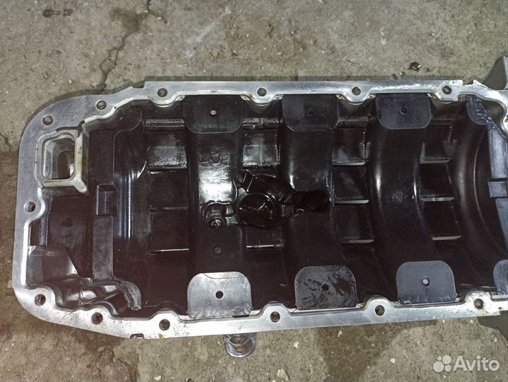 Масляный поддон Opel zafira