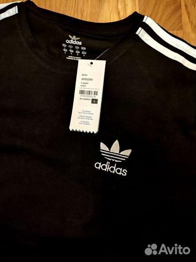 Футболка adidas мужская