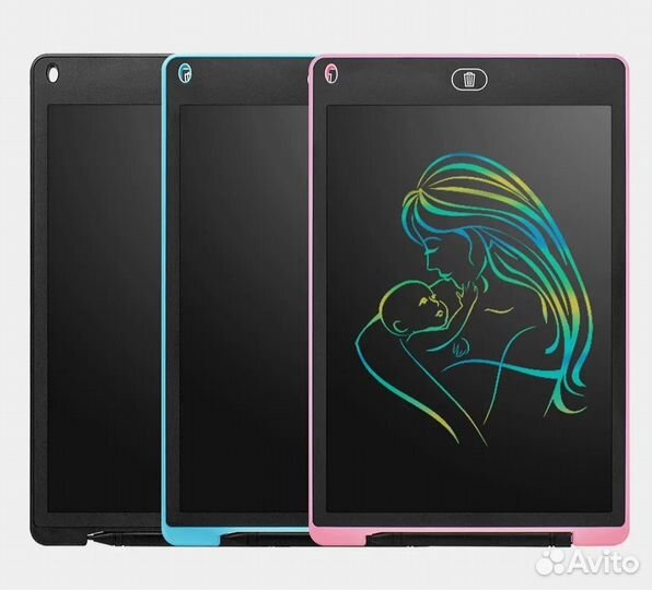 ЖК планшеты для рисования письма 8.5;10 дюйм