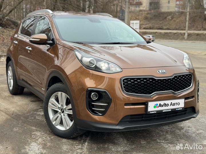 Kia Sportage 2.0 AT, 2016, 100 105 км