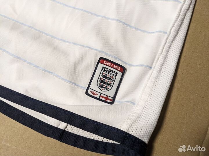 Umbro джерси сборной Англии 2003 2004 2005